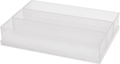 raaco Rendszerező hordtáska betét (H x Sz x Ma) 238 x 168 x 47 mm Rekeszek: 3 Tartalom, tartalmi egy