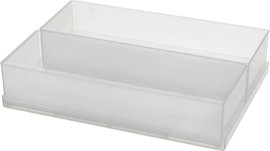raaco Rendszerező hordtáska betét (H x Sz x Ma) 220 x 160 x 47 mm Rekeszek: 2 Tartalom, tartalmi egy