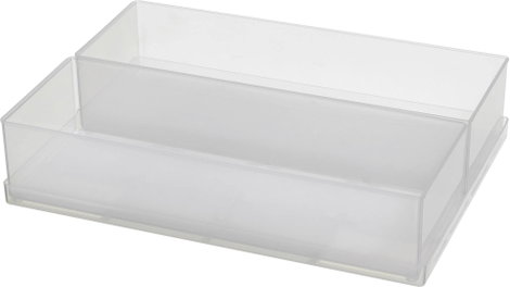 raaco Rendszerező hordtáska betét (H x Sz x Ma) 220 x 160 x 47 mm Rekeszek: 2 Tartalom, tartalmi egy