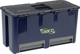 raaco 27 136587 Univerzális Szerszámos hordtáska, tartalom nélkül 1 db (H x Sz x Ma) 239 x 474 x 250