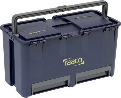 raaco 27 136587 Univerzális Szerszámos hordtáska, tartalom nélkül 1 db (H x Sz x Ma) 239 x 474 x 250 3. kép