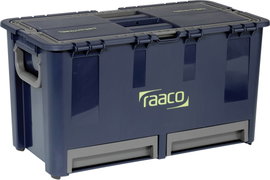 raaco 47 136600 Univerzális Szerszámos hordtáska, tartalom nélkül (H x Sz x Ma) 300 x 540 x 295 mm