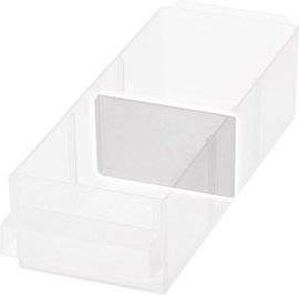raaco Választófalak fiókos dobozhoz (Sz x Ma x Mé) 52 x 32 x 1.6 mm Tartalom, tartalmi egységek rend