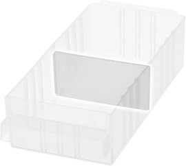 raaco Választófalak fiókos dobozhoz (Sz x Ma x Mé) 64 x 31 x 1.4 mm Tartalom, tartalmi egységek rend