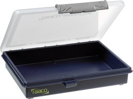 raaco Assorter 6-0 Univerzális Rendszerező doboz (H x Sz x Ma) 175 x 143 x 32 mm Rekeszek: 1 Tartalo
