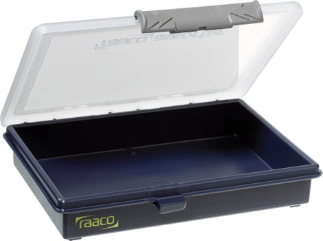 raaco Assorter 6-0 Univerzális Rendszerező doboz (H x Sz x Ma) 175 x 143 x 32 mm Rekeszek: 1 Tartalo