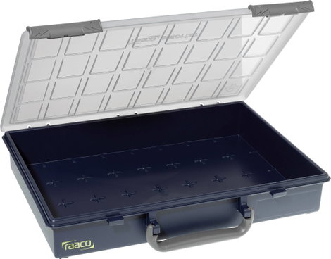 raaco Assorter 55 4x8-0 Univerzális Rendszerező doboz (H x Sz x Ma) 338 x 261 x 57 mm Rekeszek: 1 Ta