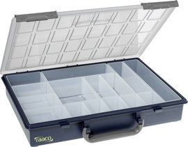 raaco Assorter 55 4x8-15 Univerzális Rendszerező doboz (H x Sz x Ma) 338 x 261 x 57 mm Rekeszek: 15 