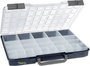 raaco CarryLite 55 5x10-25/2 Univerzális Rendszerező hordtáska (H x Sz x Ma) 330 x 415 x 57 mm Rekes bélyegkép