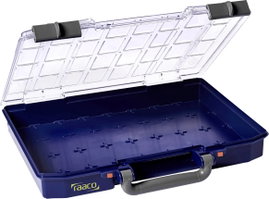 raaco CarryLite 55 4x8-0 Univerzális Rendszerező hordtáska (H x Sz x Ma) 337 x 278 x 57 mm Rekeszek: