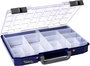 raaco CarryLite 55 4x8-16 Univerzális Rendszerező hordtáska (H x Sz x Ma) 278 x 337 x 57 mm Rekeszek bélyegkép