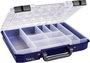 raaco CarryLite 55 4x8-10 Univerzális Rendszerező hordtáska (H x Sz x Ma) 278 x 337 x 57 mm Rekeszek bélyegkép
