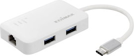 EDIMAX EU-4308 Hálózati adapter USB 3.2 (2. generáció)(USB 3.1)