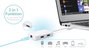 EDIMAX EU-4308 Hálózati adapter USB 3.2 (2. generáció)(USB 3.1) 5. bélyegkép