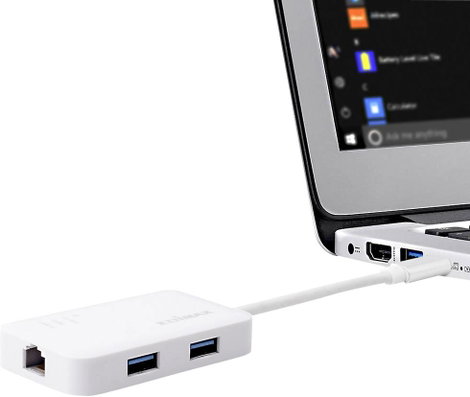 EDIMAX EU-4308 Hálózati adapter USB 3.2 (2. generáció)(USB 3.1) 8. kép