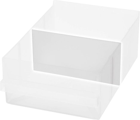 raaco 250-02 Választófalak fiókos dobozhoz (Sz x Ma x Mé) 154 x 80 x 3.2 mm Tartalom, tartalmi egysé