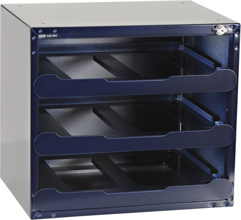 raaco SafeBox 80 Hordozó keret, alkatrész tároló dobozhoz (Sz x Ma x Mé) 451 x 403 x 330 mm Rekeszek