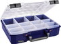raaco CarryLite 80 4x8-12 Univerzális Rendszerező hordtáska (H x Sz x Ma) 278 x 337 x 80 mm Rekeszek bélyegkép