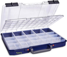 raaco CarryLite 55 5x10-25/2 DLU Rendszerező hordtáska Rekeszek: 25 Tartalom, tartalmi egységek rend