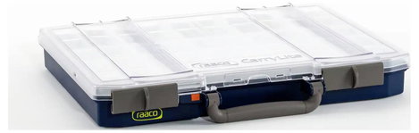 raaco CarryLite 55 5x10-25/2 DLU Rendszerező hordtáska Rekeszek: 25 Tartalom, tartalmi egységek rend 3. kép