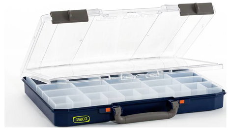 raaco CarryLite 55 5x10-25/2 DLU Rendszerező hordtáska Rekeszek: 25 Tartalom, tartalmi egységek rend 4. kép