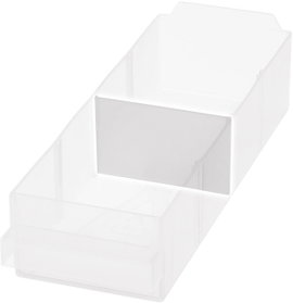 raaco 250-01 Választófalak fiókos dobozhoz (Sz x Ma x Mé) 75 x 46 x 3.2 mm Tartalom, tartalmi egység