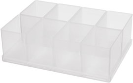 raaco Rendszerező hordtáska betét (Sz x Ma x Mé) 220 x 69 x 160 mm Tartalom, tartalmi egységek rende