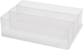 raaco 80 3xBA8-3 Rendszerező hordtáska betét (Sz x Ma x Mé) 238 x 69 x 168 mm Tartalom, tartalmi egy