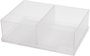 raaco 80 2xBA6-1 Rendszerező hordtáska betét (Sz x Ma x Mé) 220 x 69 x 160 mm Tartalom, tartalmi egy bélyegkép