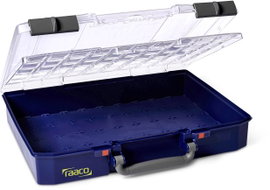 raaco CarryLite 80 5x10-0/DLU Rendszerező hordtáska Rekeszek: 0 Tartalom, tartalmi egységek rendelés