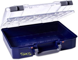 raaco CarryLite 80 4x8-0/DLU Univerzális Rendszerező hordtáska (Sz x Ma x Mé) 278 x 81 x 337 mm Reke