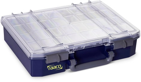 raaco CarryLite 80 4x8-0/DLU Univerzális Rendszerező hordtáska (Sz x Ma x Mé) 278 x 81 x 337 mm Reke 2. kép