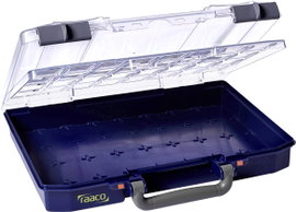raaco CarryLite 55 4x8-0/DLU Univerzális Fiókos szekrény (Sz x Ma x Mé) 278 x 59 x 337 mm Rekeszek: 