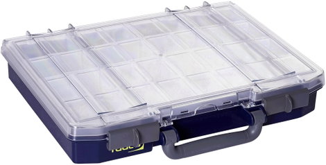 raaco CarryLite 55 4x8-0/DLU Univerzális Fiókos szekrény (Sz x Ma x Mé) 278 x 59 x 337 mm Rekeszek: 2. kép