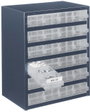 raaco 250/24-1 Kis alkatrésztároló (H x Sz x Ma) 255 x 357 x 435 mm Rekeszek: 24 Tartalom, tartalmi 2. bélyegkép