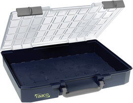 raaco Univerzális Rendszerező hordtáska (Sz x Ma x Mé) 330 x 79 x 413 mm Rekeszek: 0 Tartalom, tarta