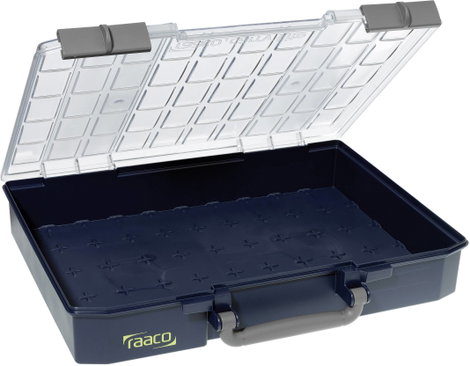 raaco Univerzális Rendszerező hordtáska (Sz x Ma x Mé) 330 x 79 x 413 mm Rekeszek: 0 Tartalom, tarta