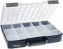 raaco CarryLite 80 5x10-15 Univerzális Rendszerező hordtáska (H x Sz x Ma) 330 x 415 x 80 mm Rekesze bélyegkép