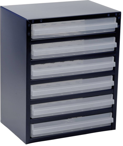 raaco 250/6-3 Kis alkatrésztároló (H x Sz x Ma) 255 x 357 x 435 mm Rekeszek: 6 Tartalom, tartalmi eg