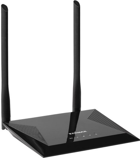 EDIMAX BR-6428NS V5 WLAN router 2.4 GHz 300 MBit/s 2. kép