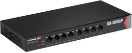 EDIMAX GS-3008P Hálózati switch 8 port PoE funkció