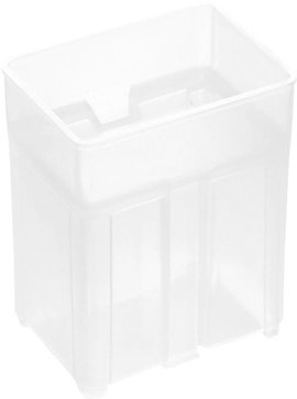 raaco 80 CA9-1/27 Rendszerező hordtáska betét (Sz x Ma x Mé) 55 x 69 x 39 mm Tartalom, tartalmi egys