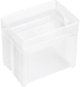 raaco 80 CA8-1/27 Rendszerező hordtáska betét (Sz x Ma x Mé) 79 x 69 x 55 mm Tartalom, tartalmi egys