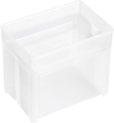raaco 80 CA8-1/27 Rendszerező hordtáska betét (Sz x Ma x Mé) 79 x 69 x 55 mm Tartalom, tartalmi egys