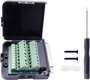 TRU COMPONENTS T1904C103 D-SUB hüvelyes kapocsléc készlet Pólusszám: 25 Csavaros csatlakozó 1 db bélyegkép