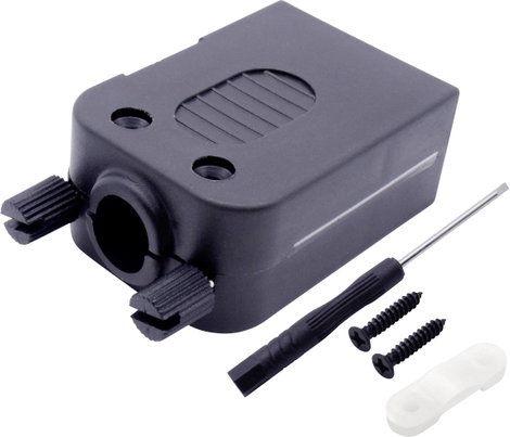 TRU COMPONENTS T190C4088 D-SUB beépíthető dugó Pólusszám: 9 Csavaros csatlakozó 1 db 4. kép