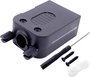 TRU COMPONENTS T190C4088 D-SUB beépíthető dugó Pólusszám: 9 Csavaros csatlakozó 1 db 4. bélyegkép