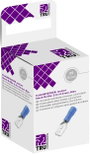 TRU COMPONENTS T1904C045 Laposérintkezős dugó szortiment Dugasz szélesség: 2.80 mm Dugaszolási vasta bélyegkép