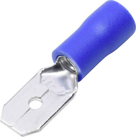 TRU COMPONENTS T1904C045 Laposérintkezős dugó szortiment Dugasz szélesség: 2.80 mm Dugaszolási vasta 2. kép