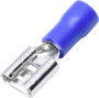 TRU COMPONENTS T1904C041 Csúszósarus hüvely szortiment Dugasz szélesség: 2.80 mm Dugaszolási vastags 2. bélyegkép